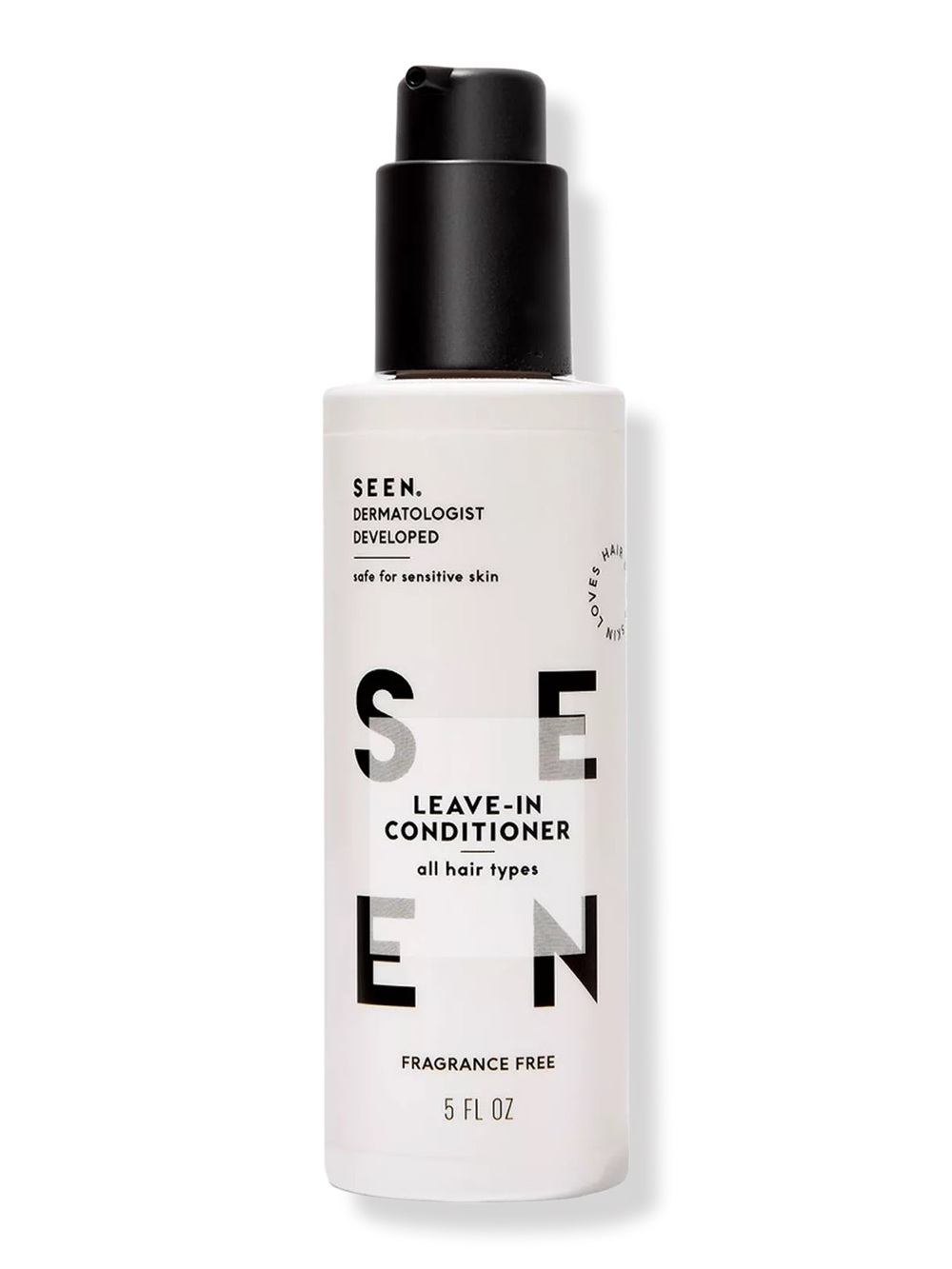 NWT Seen Fragrance-Free Leave-In Conditioner 5oz